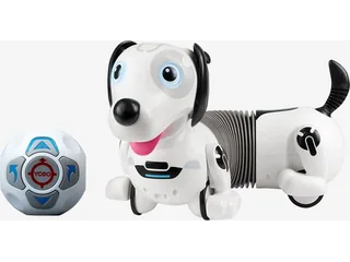 Imagen oficial del robot Robo Dackel R de Silverlit.