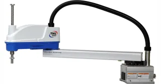 Vista oficial del robot Shibaura Machine THL1200.