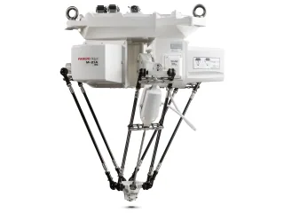 Vista oficial del robot FANUC M-2iA/3S.