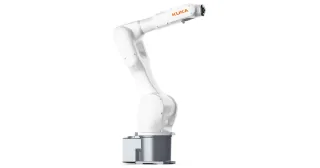 Vista oficial del robot KUKA KR 10 R1100-3.