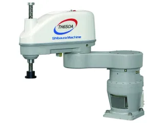 Vista oficial del robot Shibaura Machine TH650A.
