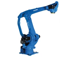 Vista oficial del robot Yaskawa Motoman PL320.