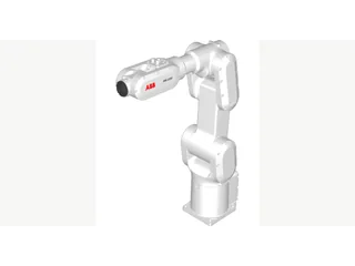 Render del ABB IRB 1200-5/0.9 Gen2 en la biblioteca de simulación de RoboDK