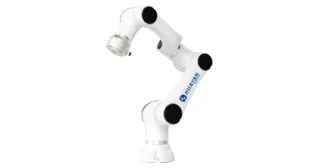 Render oficial de Elfin E03 publicado por Huayan Robotics.