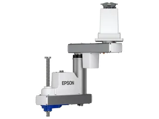 Vista oficial del robot Epson RS6C — 550 mm.