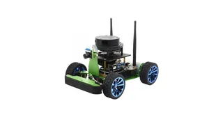 Imagen oficial del robot JetRacer ROS de Waveshare.