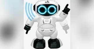 Imagen oficial del robot Robo Beats de Silverlit.