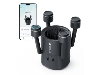Render oficial del robot de superficie BUBLUE BuVortex V5, cuya ficha comercial asociada aparece como F10.