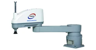 Vista oficial del robot Shibaura Machine TH1200A.