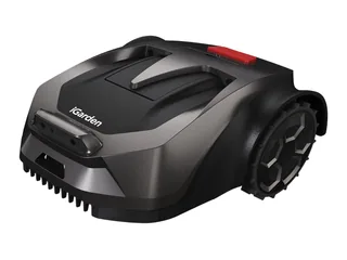 Render oficial de un cortacésped de la familia iGarden R35 y R55.