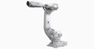 Render oficial de la serie ABB IRB 6730.