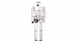Representación técnica de Roboto Origin de cuerpo completo publicada por RoboParty