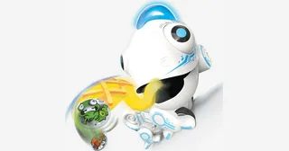 Imagen oficial del robot Robo Chameleon de Silverlit.