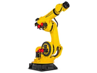 Vista oficial del robot FANUC M-1000iA.