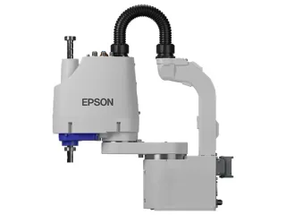 Vista oficial del robot Epson GX4 — 250 mm.