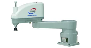 Vista oficial del robot Shibaura Machine TH1050A.