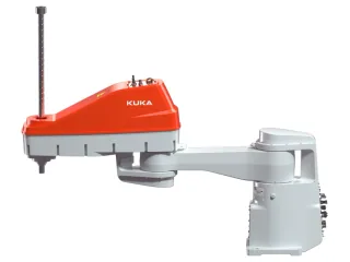 Vista oficial del robot KUKA KR 20 R800 Z450.