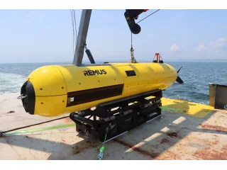 REMUS 6000 en una fotografía oficial publicada por HII.