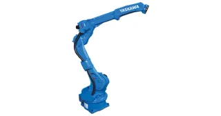 Vista oficial del robot Yaskawa Motoman GP25-12.