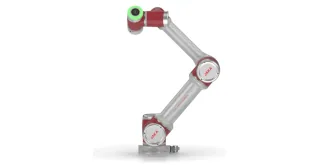 Render oficial de JAKA Zu5 publicado por JAKA Robotics.