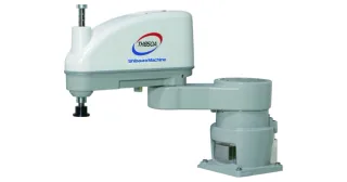 Vista oficial del robot Shibaura Machine TH850A.