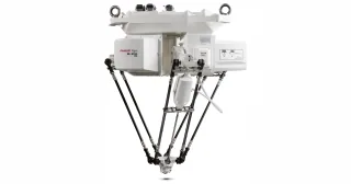 Vista oficial del robot FANUC M-2iA/3S.
