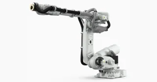 Render oficial de la serie ABB IRB 6730S.