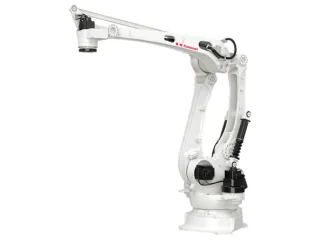 Vista oficial del robot Kawasaki Robotics CP300L.