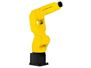 Vista oficial del robot FANUC LR Mate/14-7D.