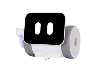 Imagen oficial del robot educativo WhalesBot PUBBO Air completo.