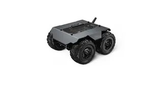 Imagen oficial del robot WAVE ROVER de Waveshare.