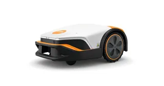 Imagen oficial del robot iMOW 5 de STIHL.