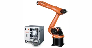 Vista oficial del robot KUKA KR 10 R1440-2.