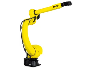 Vista oficial del robot FANUC M-20iD/12L.