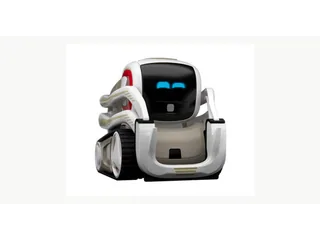 Render promocional oficial de Cozmo 2.0, robot blanco con orugas y pantalla facial.