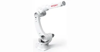 Vista oficial del robot EFORT ER50-2100-II.