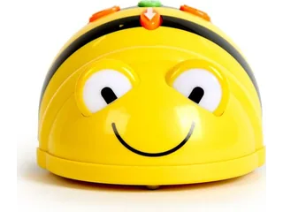 Fotografía oficial del robot educativo Bee-Bot amarillo de TTS.