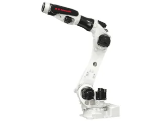 Vista oficial del robot Kawasaki Robotics BXP110L.