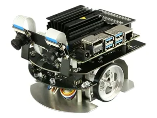 Fotografía oficial del robot Jetson Nano Mouse de RT Corporation.