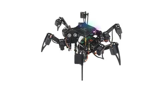 Imagen oficial del Freenove Big Hexapod Robot de seis patas.