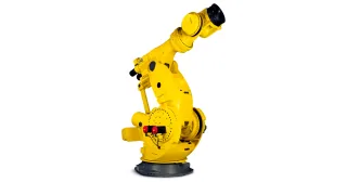 Vista oficial del robot FANUC M-2000iA/2300.