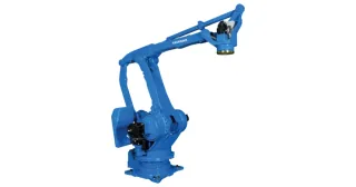 Vista oficial del robot Yaskawa Motoman PL500.
