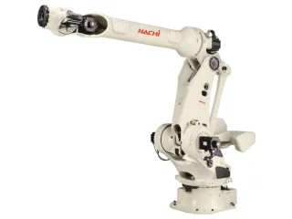 Vista oficial del robot NACHI MC400L.