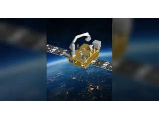 Brazo orbital FFR, de NASA / Rocket Lab Robotics