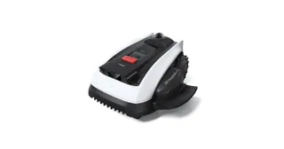 Render oficial del cortacésped ECOVACS GOAT O1000 LiDAR PRO completo.