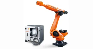 Vista oficial del robot KUKA KR 210 R2700-2.