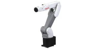 Vista oficial del robot NACHI MZ03EL.