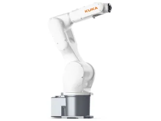 Vista oficial del robot KUKA KR 13 R900-3.