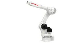 Vista oficial del robot Kawasaki Robotics RS030N.