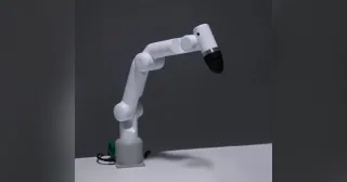 Imagen oficial de Mercury A1 publicada por Elephant Robotics.